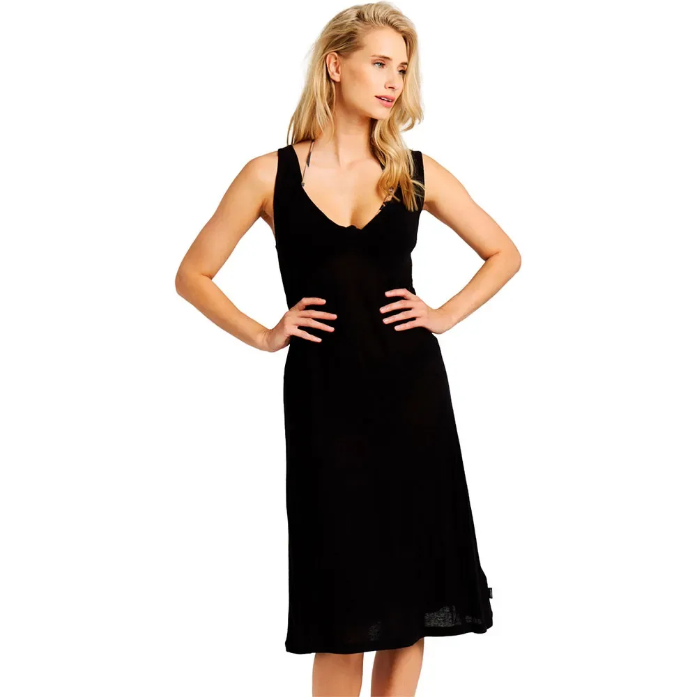 Vestito Corto Senza Maniche Stila True Black L - Protest - FashionsVida