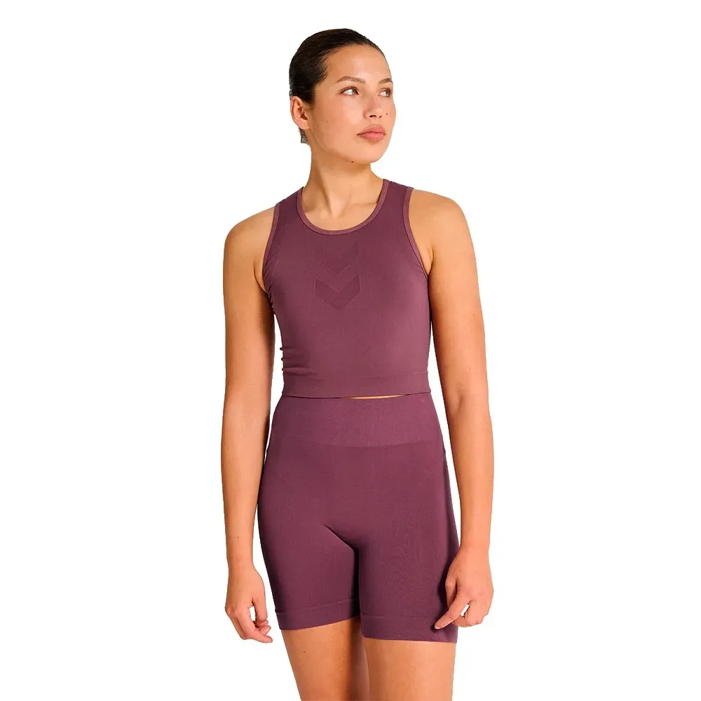 Top De Sport Hiit Seamless Nocturne L - Hummel - FashionsVida