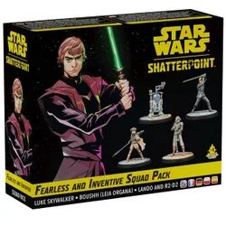 Star Wars: Shatterpoint - Fearless and Inventive Squad Pack
