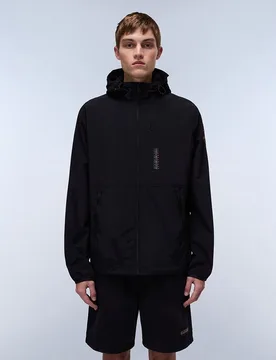 Chaqueta de hombre A-Tundra con capucha y cremallera - Napapijri - FashionsVida