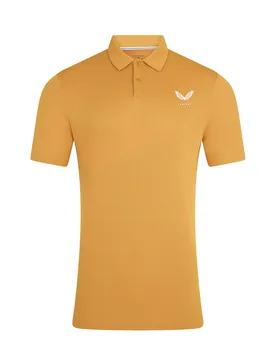Polo Engineered Knit, orange xxl - Castore - FashionsVida