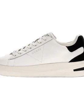 Sneaker Elba White Black EU 44 - Guess - FashionsVida