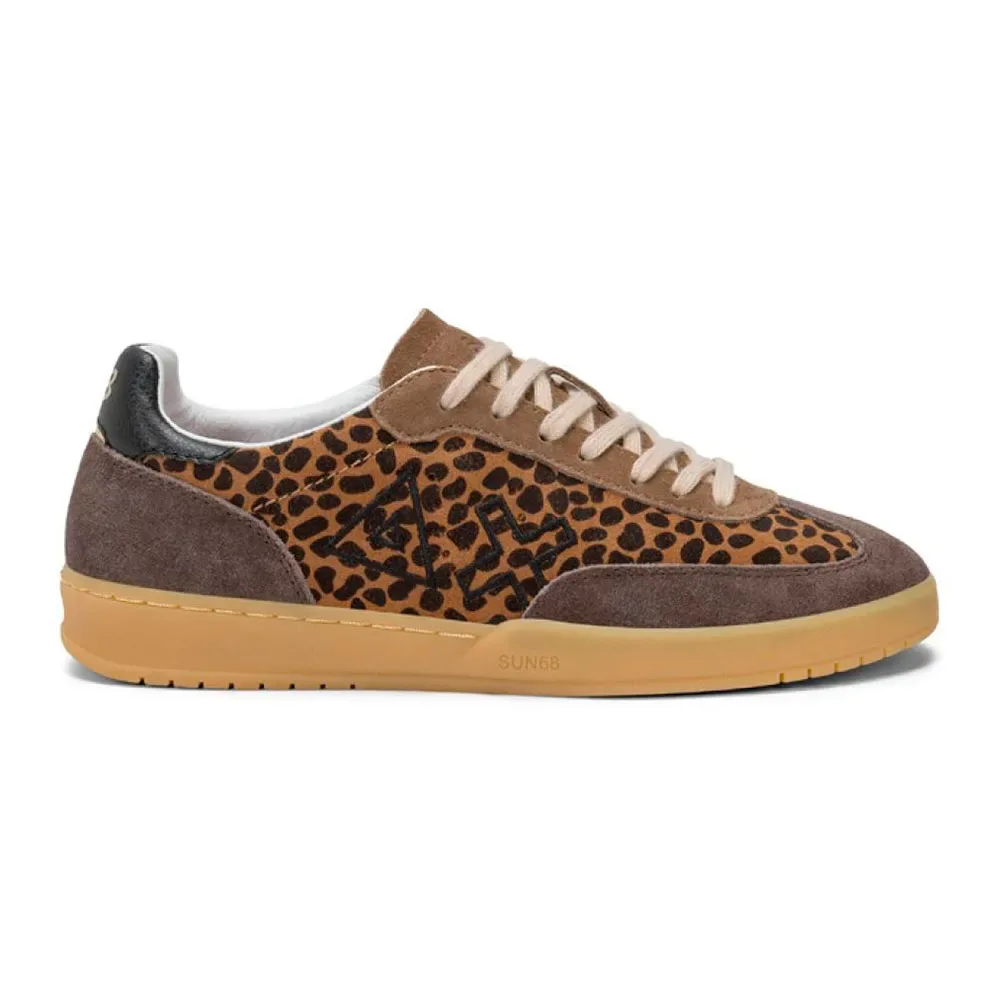 Sneaker California Suede Fox EU 37 - Sun68 - FashionsVida