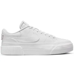 Court legacy lift zapatilla moda mujer Blanco (37,5)
