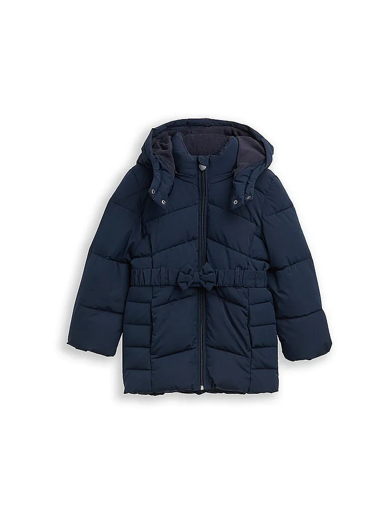 Cappotto da ragazza blu 116-122 - Tom tailor - FashionsVida