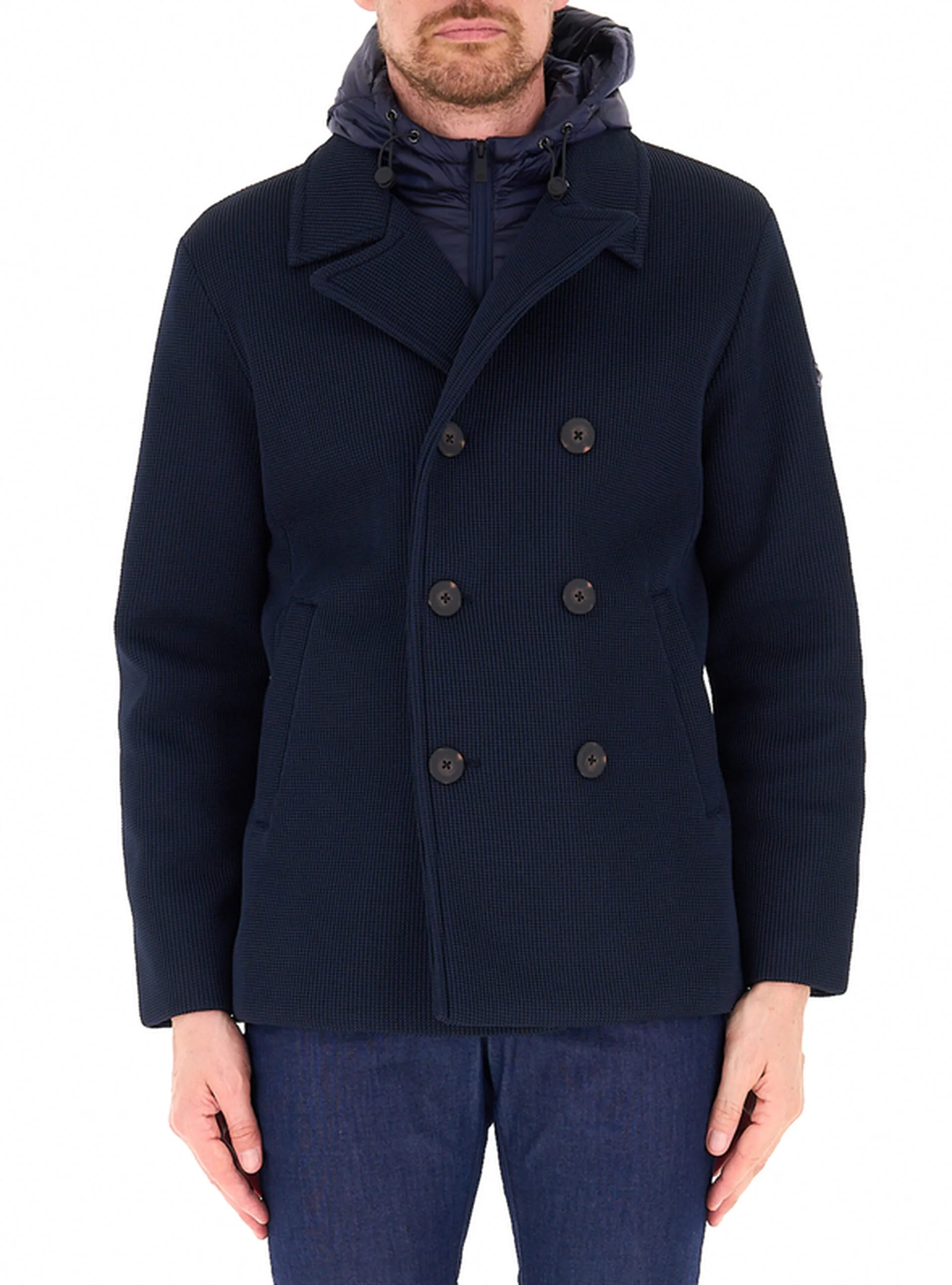 Giacca doppiopetto BLU NAVY XL - UNITY ORIGINAL - FashionsVida