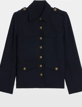 Zadig & Voltaire - Blazer de mujer de sastre de inspiración militar - Zadig & Voltaire - FashionsVida