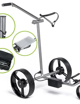E-Trolley Titanium, mattgrau - Leisure - FashionsVida