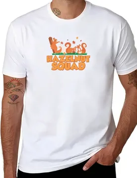 Hazelnut Squirrel Funny Squirrels For A Nut Lover Humor Fan T-Shirt cotton t shirt pack T-Shirt - Aliexpress - FashionsVida