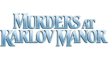 Murders at Karlov Manor - Set of all 81 Art Series cards Murders at Karlov Manor