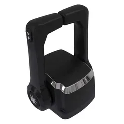 Xtreme Black Top Double Lever Morse Control Black / Silver One Size unisex