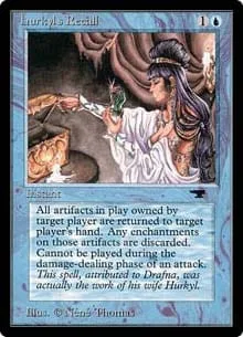 Hurkyl's Recall Antiquities - Magic: The Gathering - FashionsVida