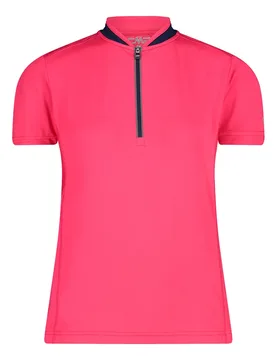 Maglia A Maniche Corte Fietsshirt Met Korte Mouwen 30c7336 Fragola / Blue - CMP - FashionsVida
