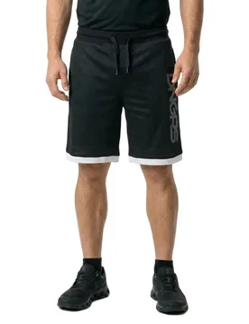 Pantaloni Corti Sportivi Evil Future Black XL - Dangerous DNGRS - FashionsVida