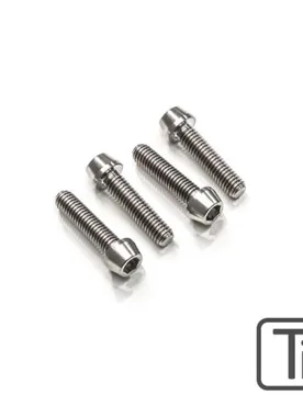 Kit Viti Serraggio Piede Forcella M6x25 4pz Titanio Ducati Monster 1200 2014-19 - CNC Racing - FashionsVida