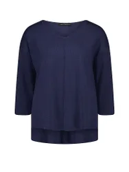 Pullover dunkelblau 48 damen