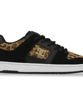 Shoes Sneaker Manteca Cheetah / Black EU 41 - DCShoe - FashionsVida