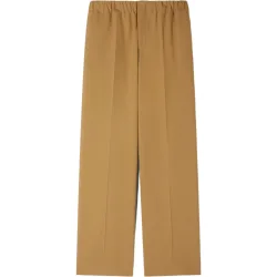 Pantalón jogger de hombre ancho de punto