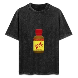 Jock T-Shirt Plus Size Non-Shrink T-Shirt