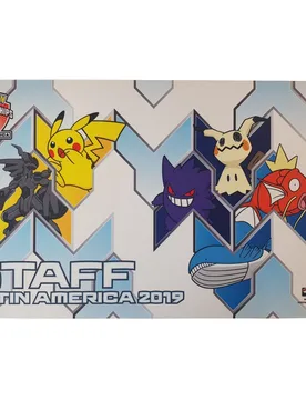 Pokemon International Latin America 2019 (STAFF) - Pokémon - FashionsVida