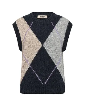 Pullunder MMJENNINE dunkelblau L damen - Mos mosh - FashionsVida