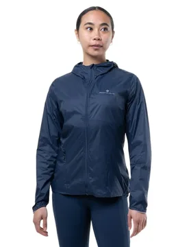 Giacca Tech All-terrain Dark Navy 40 - Ronhill - FashionsVida