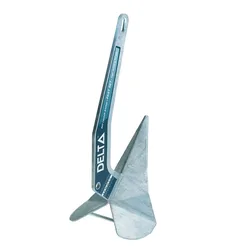 Delta Anchor Grey 32 Kg unisex