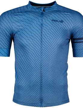 Maglia Senza Maniche Chippie Lines Essential Specchio Blue - AGU - FashionsVida
