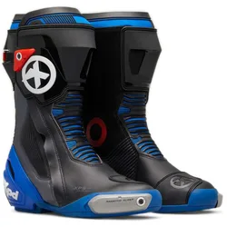 Stivali Moto Racing da Pista XP9-S Nero Blu taglia 47