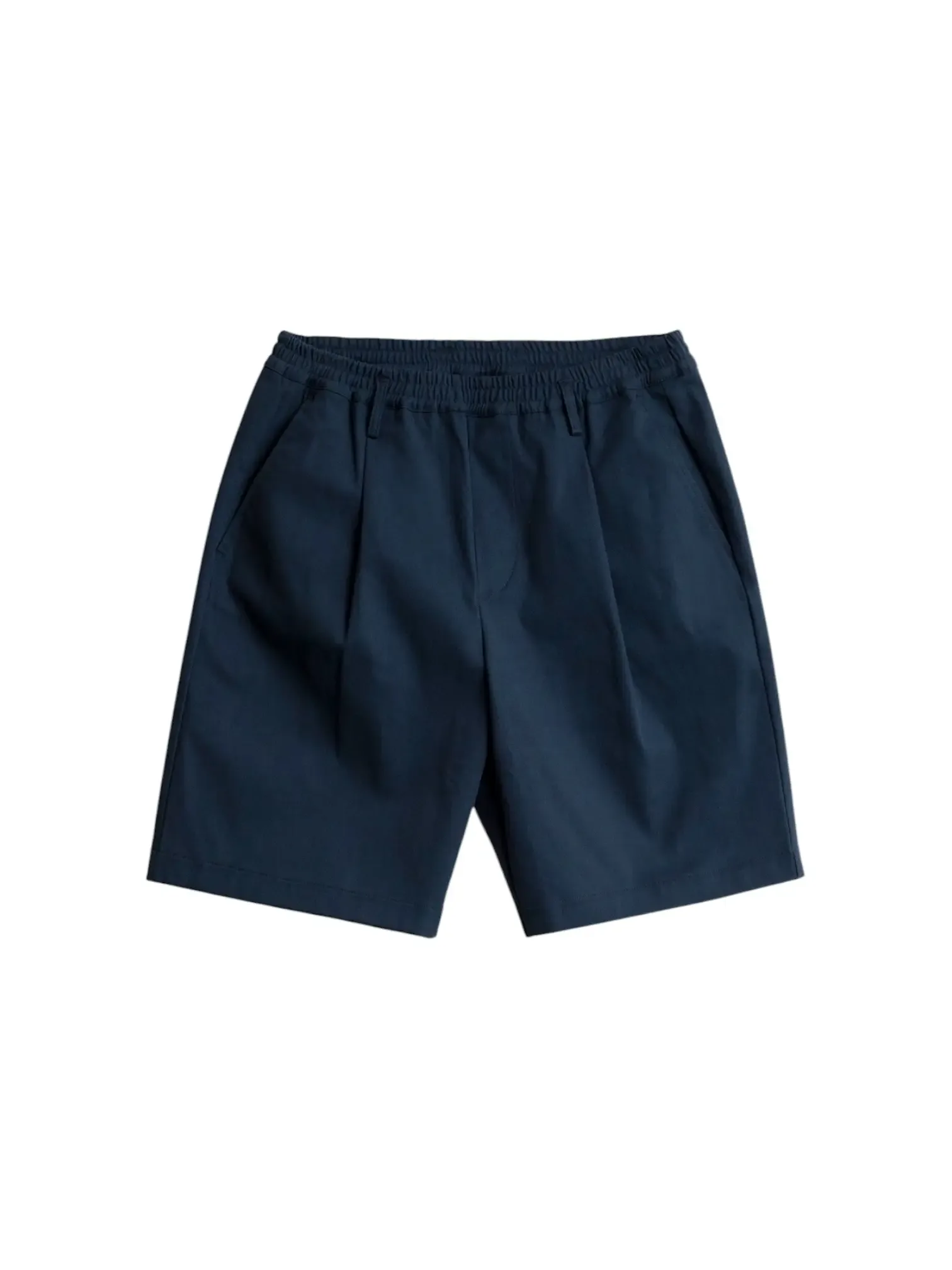 Osaka shorts sartoriale in cotone - ascot blue - WOODEN - FashionsVida