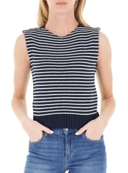 Top in maglia BLU NAVY L