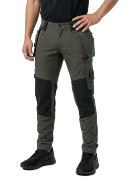 Pantalon De Travail Advanced 17031 Hanging Pockets Big Dark Anthracite 68 - MASCOT - FashionsVida