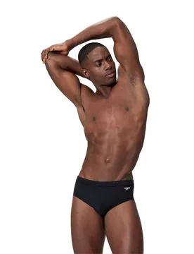 Solid 5in Swimming Brief Anthracite UK 36 Men - Speedo - FashionsVida