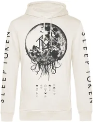 Kapuzenpullover - Take Me Back To Eden - S bis XXL - für Männer - Größe XXL - altweiß - EMP exklusives Merchandise! - Männer - male