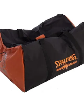Basketball Duffle Bag Black One Size - Spalding - FashionsVida