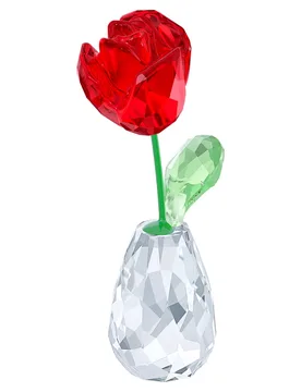Swarovski Flower Dreams Rosa OS - Swarovski - FashionsVida