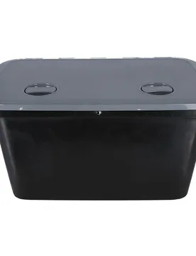 Registration Cover Cap Box Grey 37.4 x 37.4 cm unisex - Plastimo - FashionsVida