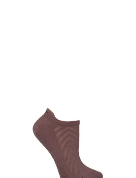 Women's 1 Pair Savvy Breeze Socks Rose Medium - Pink - Size: Small - Tavi Noir - FashionsVida