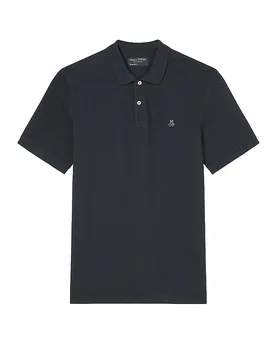 Marc O'Polo Polo blu L - Marc O'Polo - FashionsVida