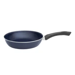 Oma´s Emaillepfanne Ø28 cm kobaltblau