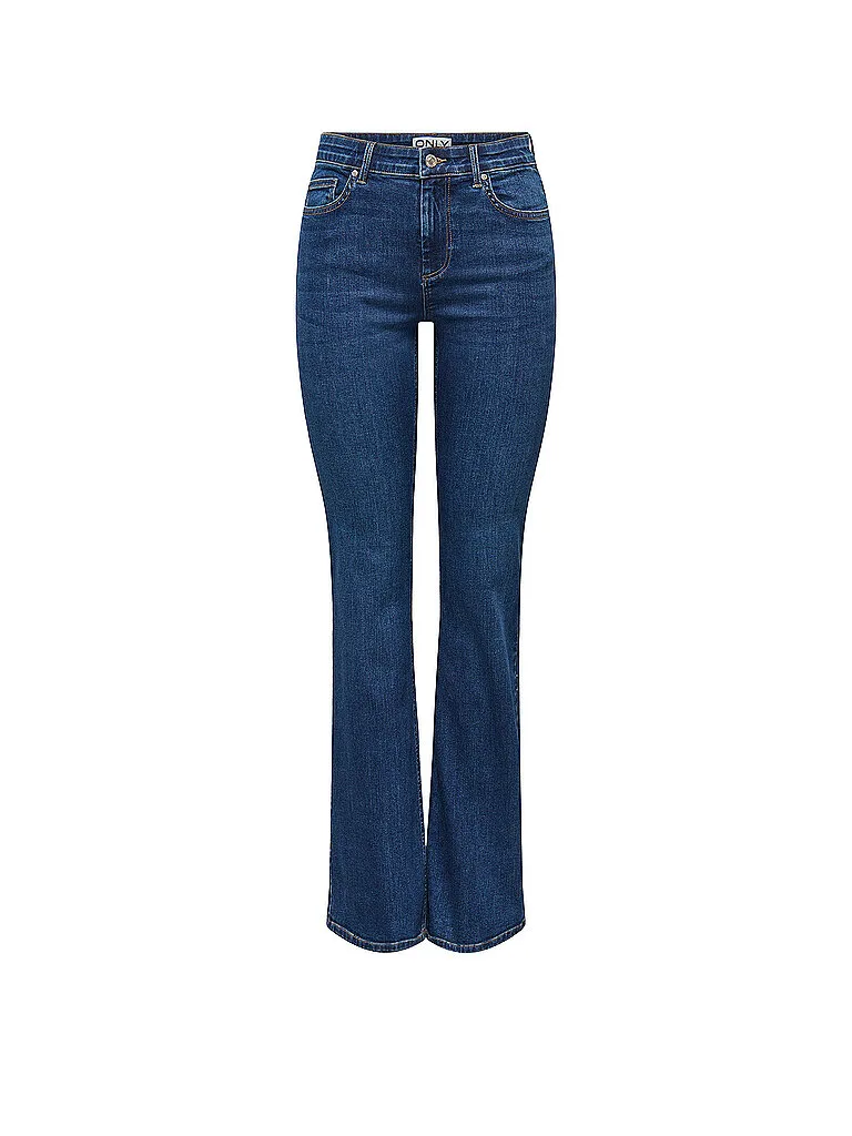 Jeans Flared Fit ONLMADISON blu L/L32 - Only - FashionsVida