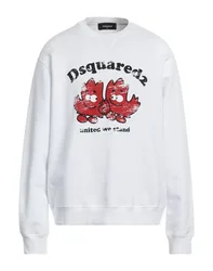Sweatshirt Herren Weiß XXL,XXXL Herren