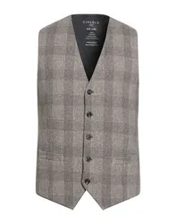 Couture-Weste Herren Maulwurfsgrau 48 Herren