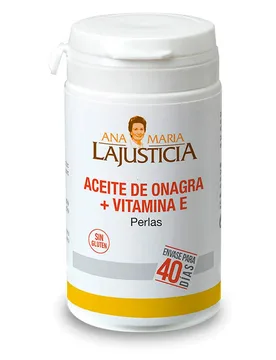 Ana Maria Lajusticia Complément Alimentaire Evening Primrose + Vitamin E 80 Unités - Ana María Lajusticia - FashionsVida