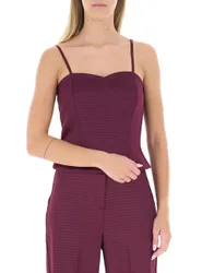 Top scollo a cuore BORDEAUX L