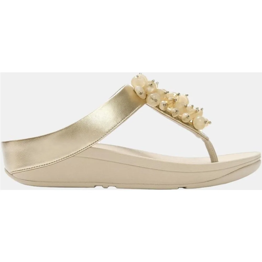 Sandalia de mujer con tira entrededos - FitFlop - FashionsVida