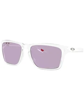 Sonnenbrille Sylas Matte Clear Weiß - Oakley - FashionsVida