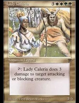 Lady Caleria Legends - Magic: The Gathering - FashionsVida