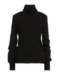 Rollkragenpullover Damen Schwarz S,XS Damen