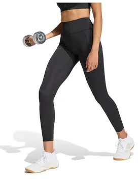 Leggings 7/8 Optime Power Black XS - Adidas - FashionsVida